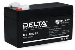Аккумулятор DT 12012, 12V 1,2Ah миниатюра №1