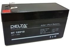Аккумулятор DT 12012, 12V 1,2Ah миниатюра №0
