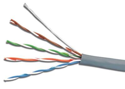 Кабель UTP 4*2*0,51 Cat 5e Cu серый SkyNet
