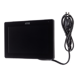 Монитор домофона AT-I-M721F/IW black миниатюра №0