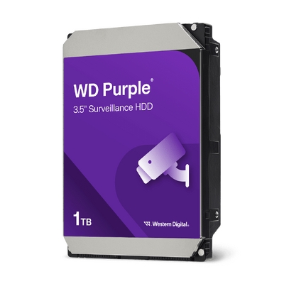 Жесткий диск WD Purple 1 TB