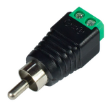 Разъем RCA с клеммной колодкой миниатюра №0