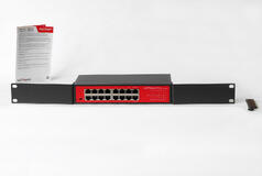 Коммутатор Polivysion PND-16G миниатюра №2