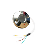 Считыватель накладной хромированный CD-TM01 миниатюра №1
