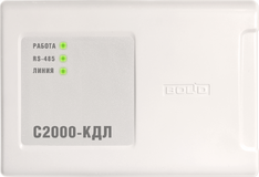 Контроллер двухпроводной линии Болид С2000-КДЛ миниатюра №0