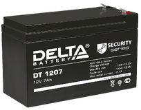 Аккумулятор DT 1207, 12V 7Ah миниатюра №0