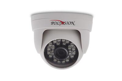 Камера видеонаблюдения Polyvision PVC-A2E-D1F2.8 Купольная 2Мп