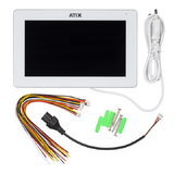 Монитор домофона AT-I-M721F/IW White миниатюра №1