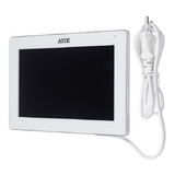 Монитор домофона AT-I-M721F/IW White миниатюра №3