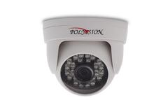 Камера видеонаблюдения Polyvision PVC-A5E-D1F3.6 купольная 5Мп миниатюра №0